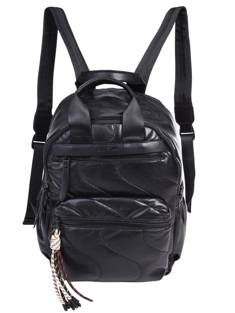 Ежедневна дамска раница в черно 9Q-24676 black