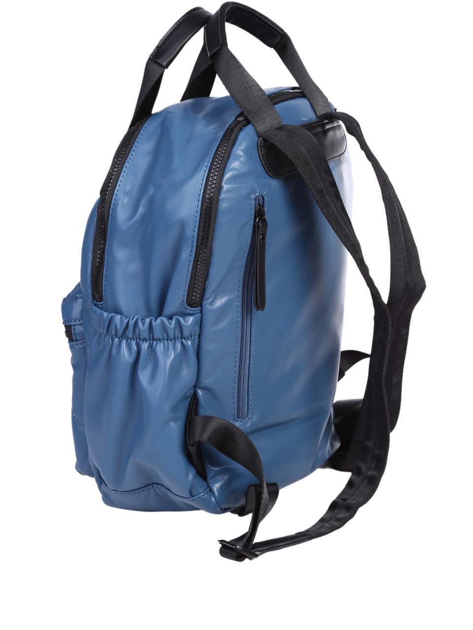 Ежедневна дамска раница в синьо 9Q-24676 blue