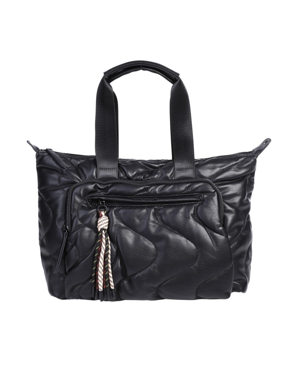 Ежедневна дамска чанта в черно 9Q-24677 black