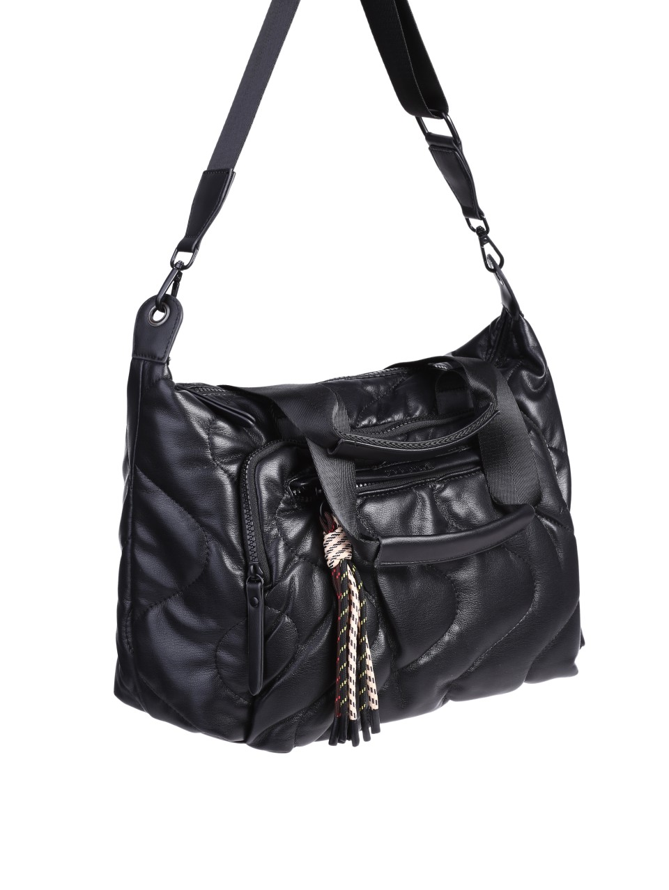 Ежедневна дамска чанта в черно 9Q-24677 black