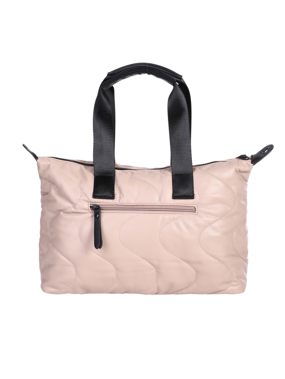 Ежедневна дамска чанта в бежово 9Q-24677 beige