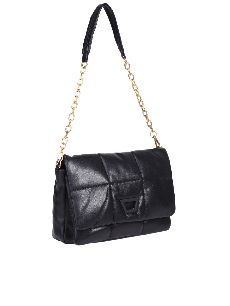 Ежедневна дамска чанта в черно 9Q-24678 black