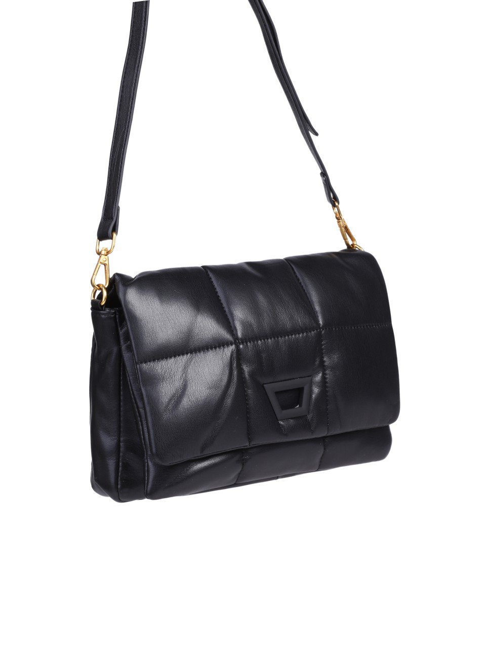 Ежедневна дамска чанта в черно 9Q-24678 black