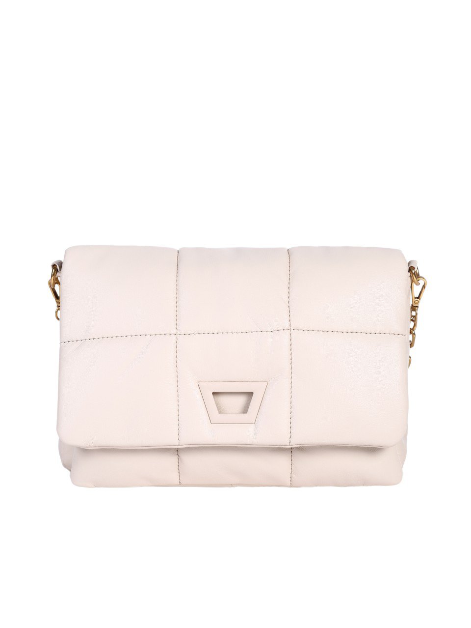 Ежедневна дамска чанта в бежово 9Q-24678 off white