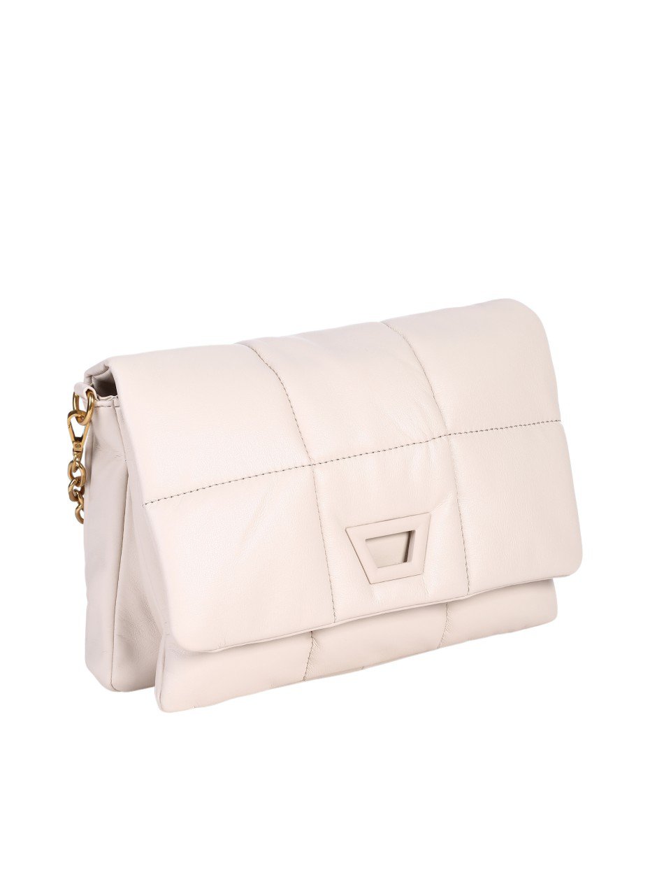 Ежедневна дамска чанта в бежово 9Q-24678 off white