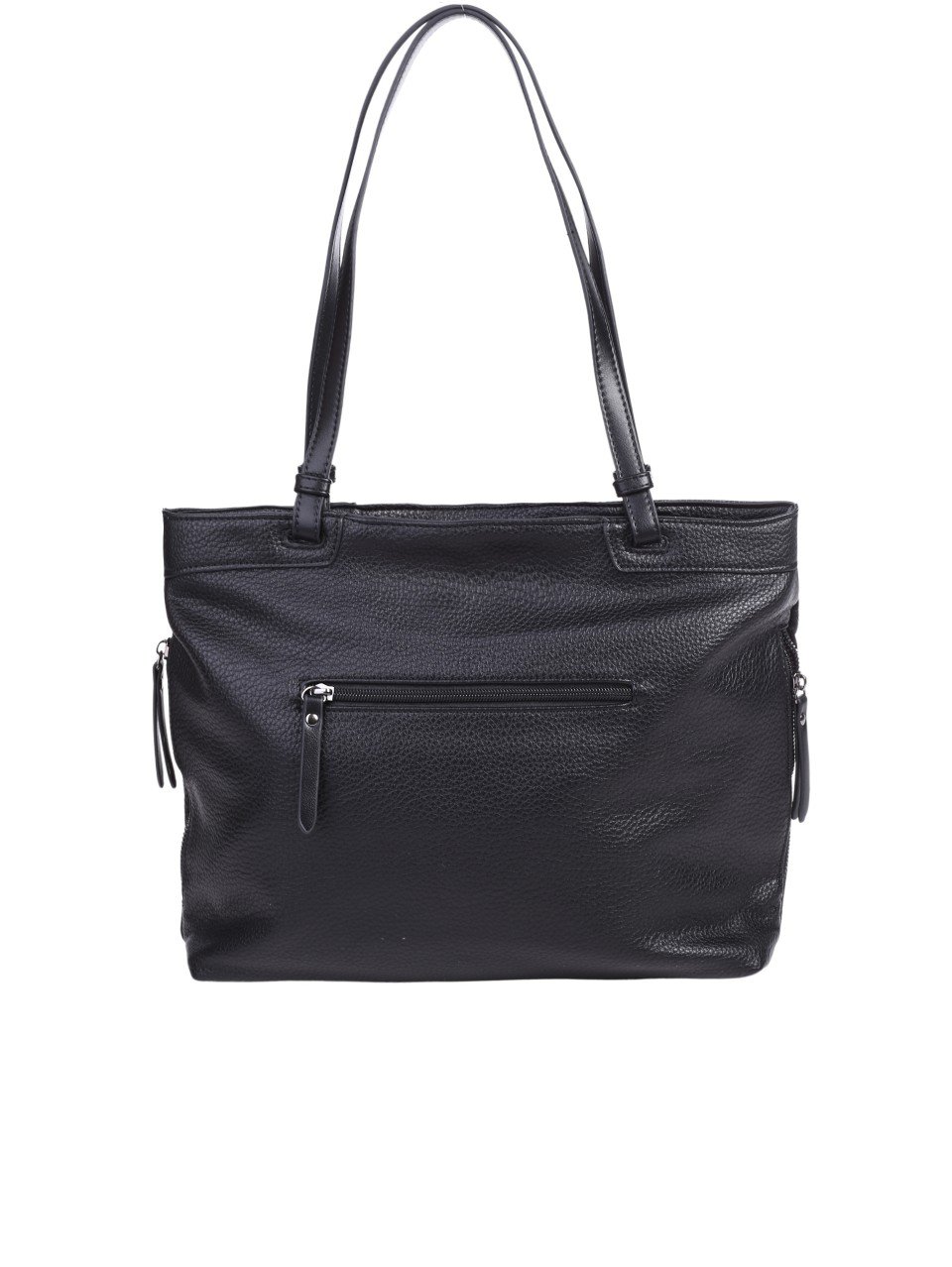 Ежедневна дамска чанта в черно 9Q-24682 black