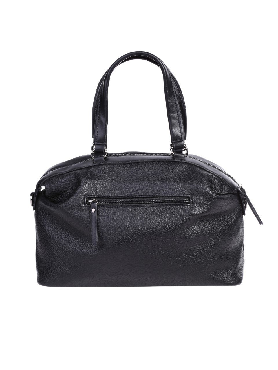 Ежедневна дамска чанта в черно 9Q-24683 black