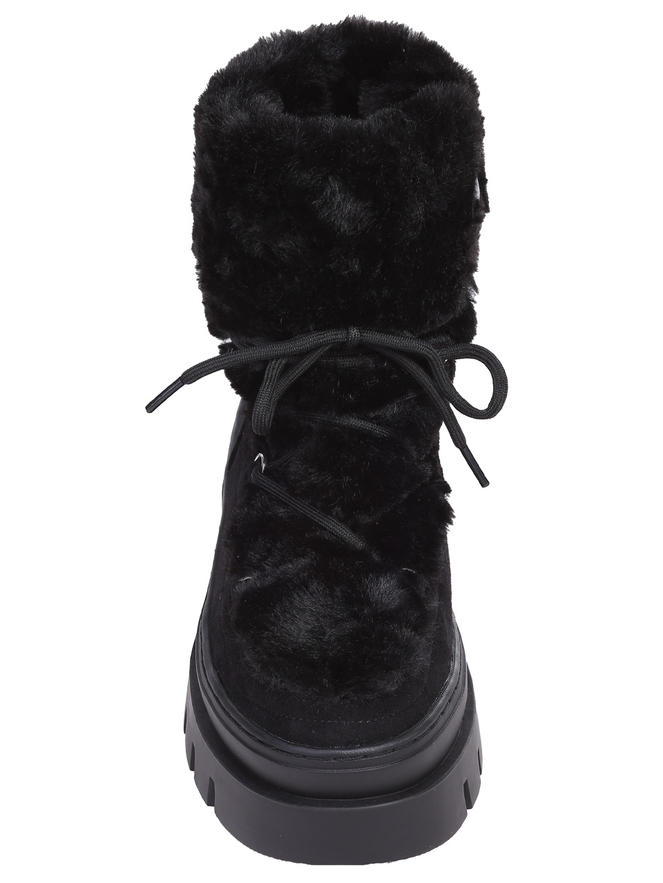 Ежедневни дамски боти в черно 2R-24573 black