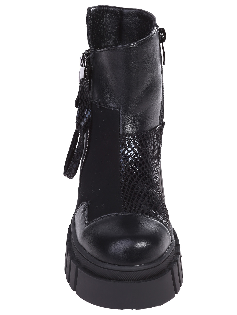 Ежедневни дамски боти в черно 2R-24576 black
