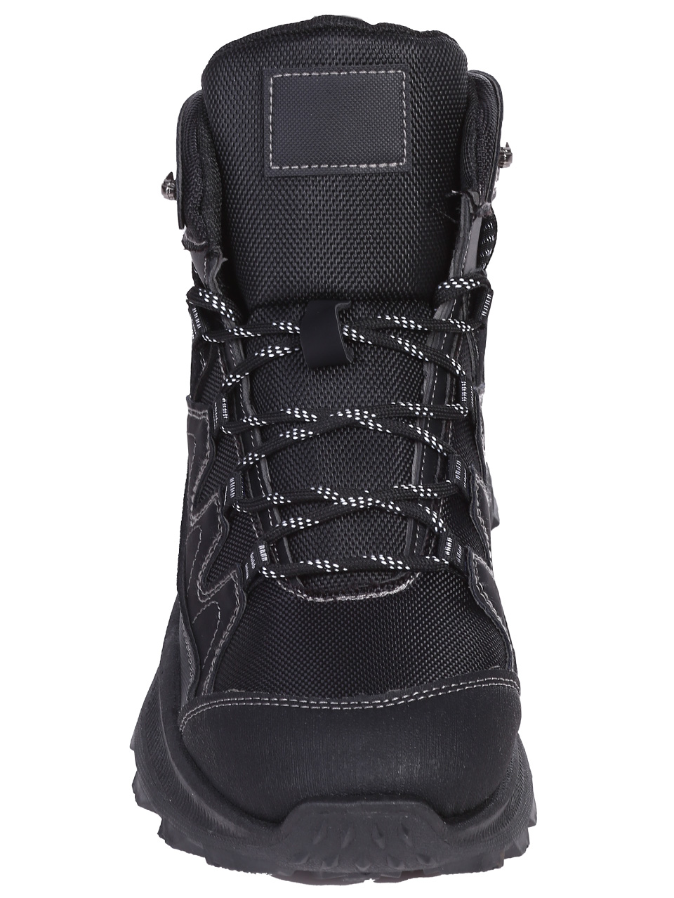 Ежедневни мъжки боти в черно 6U-24713 black