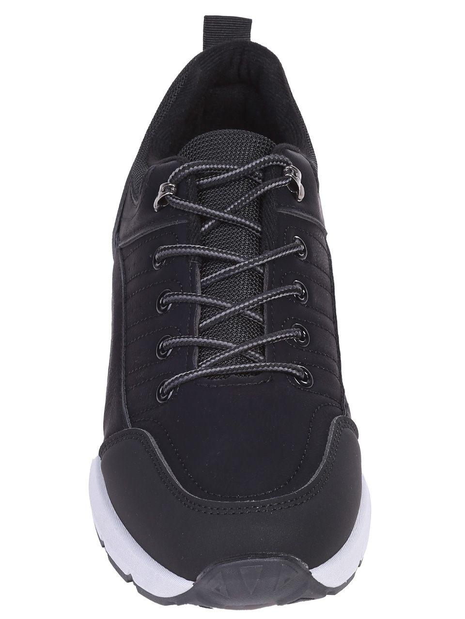 Ежедневни мъжки обувки в черно 7U-24715 black