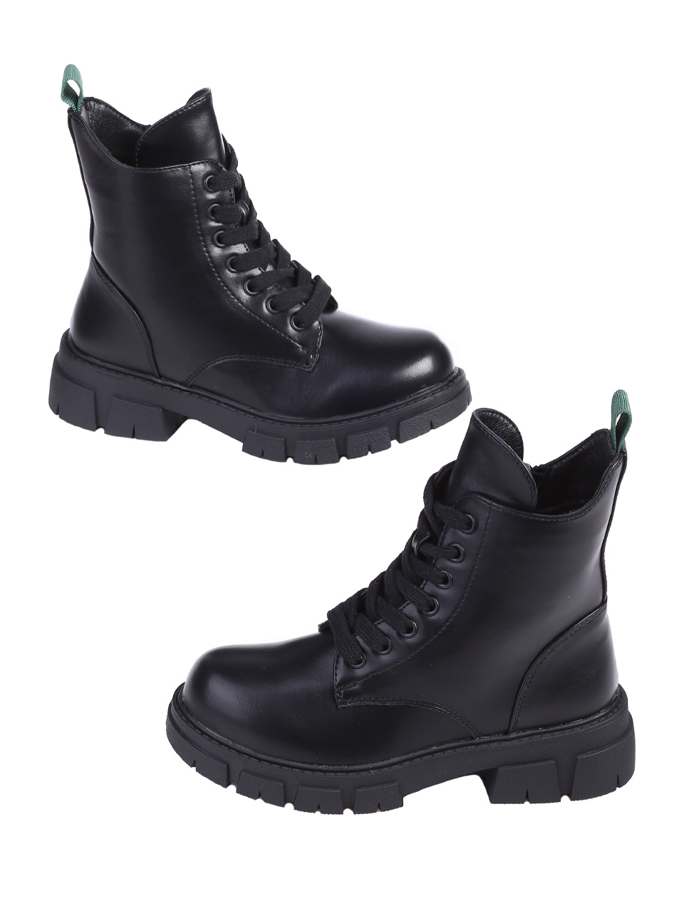 Детски боти в черно 19R-23583 black S