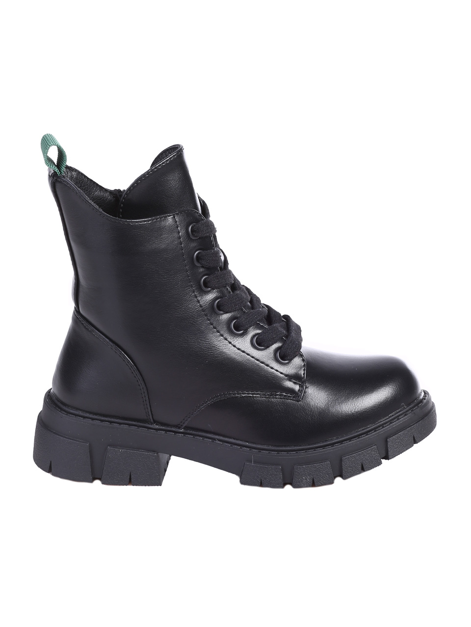 Детски боти в черно 19R-23583 black S