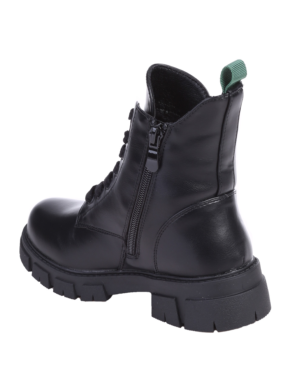 Детски боти в черно 19R-23583 black S