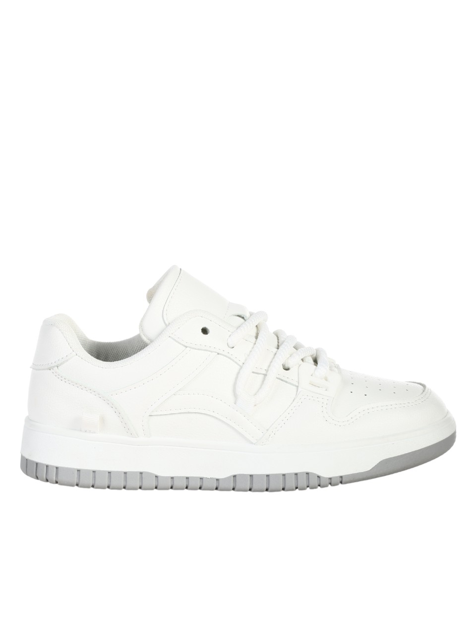 Eжедневни дамски обувки в бяло 3U-24003 white S