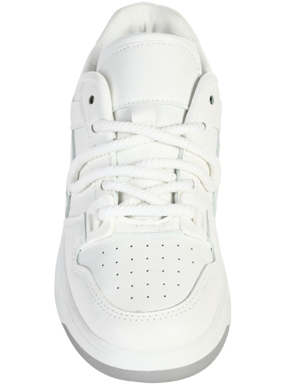 Eжедневни дамски обувки в бяло 3U-24003 white S