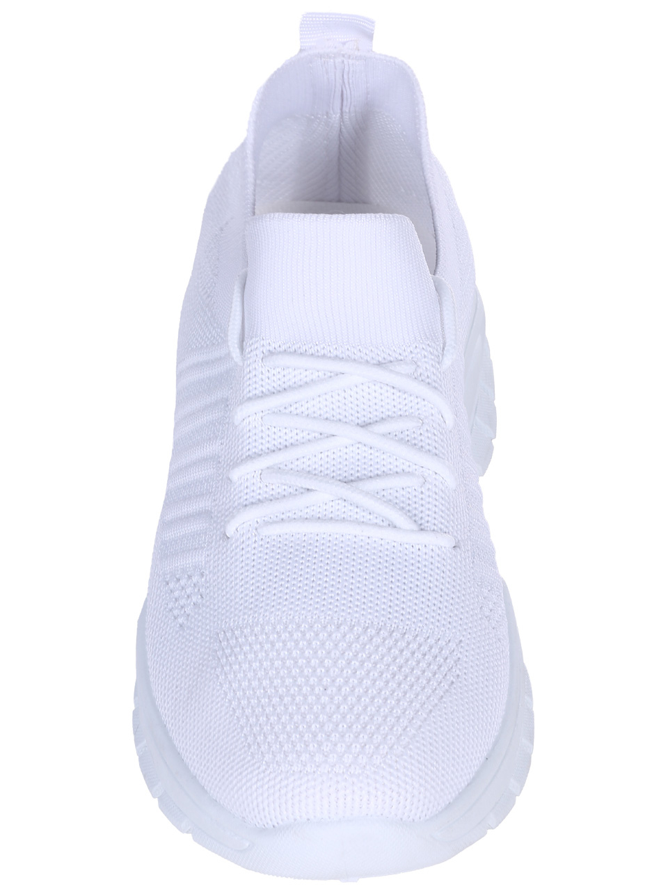 Ежедневни мъжки комфортни обувки в бяло 7U-25143 white