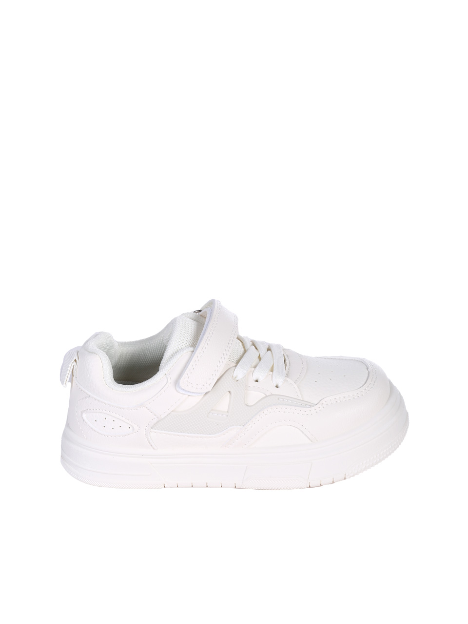 Ежедневни детски обувки в бяло 18U-25118 white