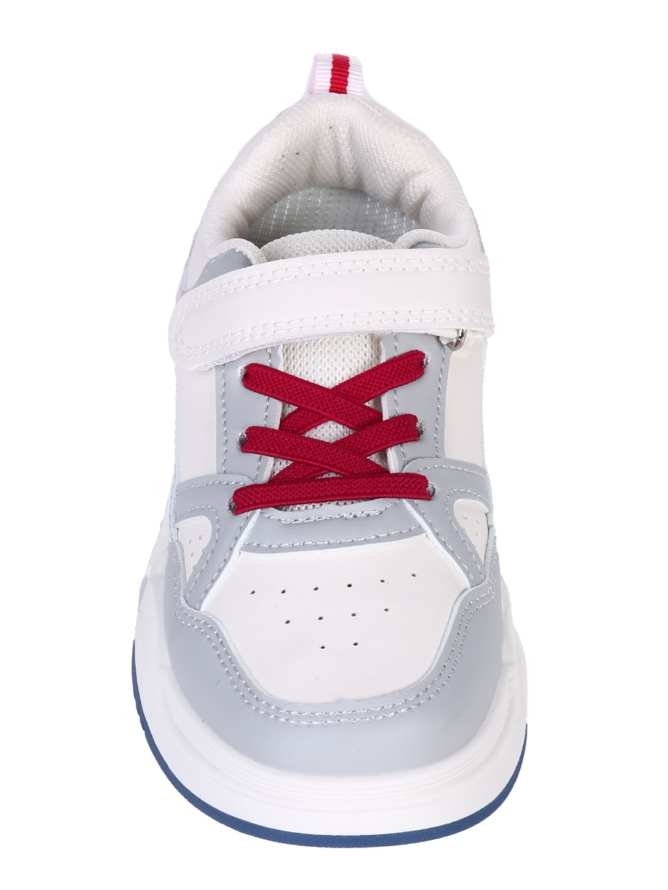 Ежедневни детски обувки в бял/нави цвят 18U-25119 white/navy