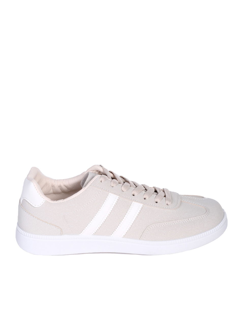 Ежедневни мъжки обувки в бежово 7U-25126 beige
