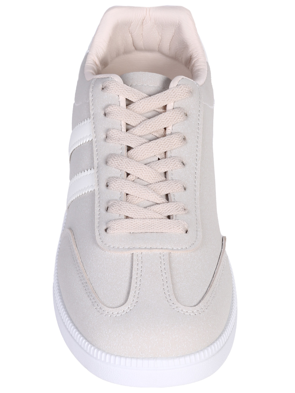 Ежедневни мъжки обувки в бежово 7U-25126 beige