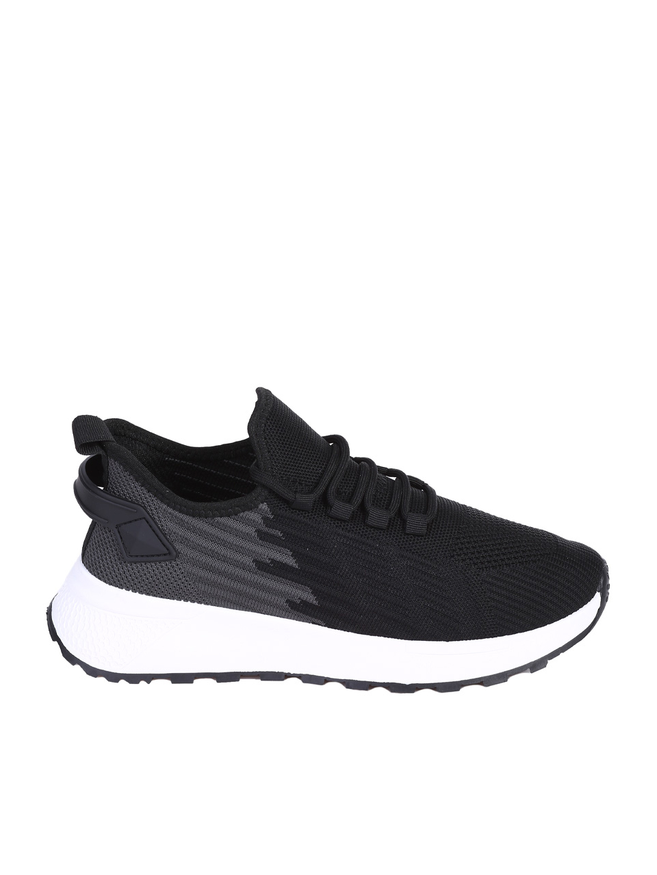 Ежедневни мъжки обувки в черно 7U-25127 black