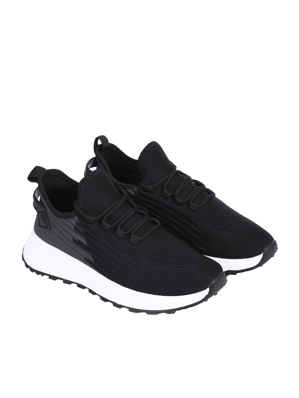 Ежедневни мъжки обувки в черно 7U-25127 black