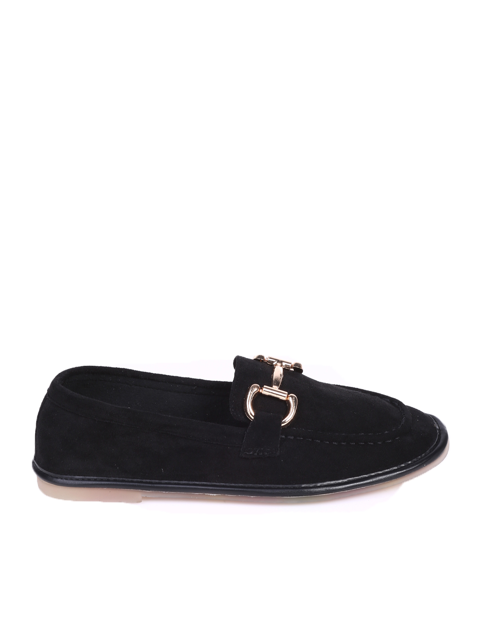Ежедневни дамски обувки в черно 3U-25132 black
