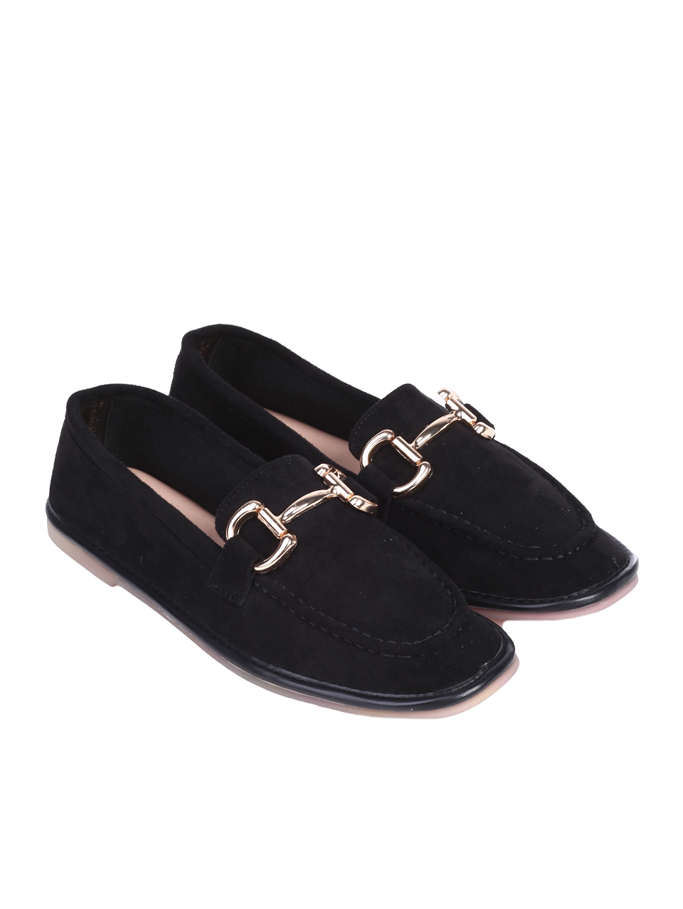Ежедневни дамски обувки в черно 3U-25132 black
