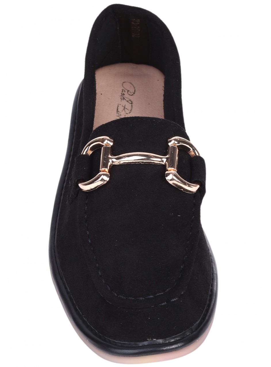 Ежедневни дамски обувки в черно 3U-25132 black