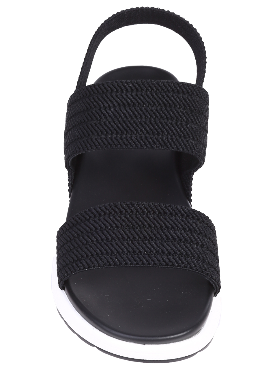 Ежедневни дамски сандали в черно 4H-25163 black