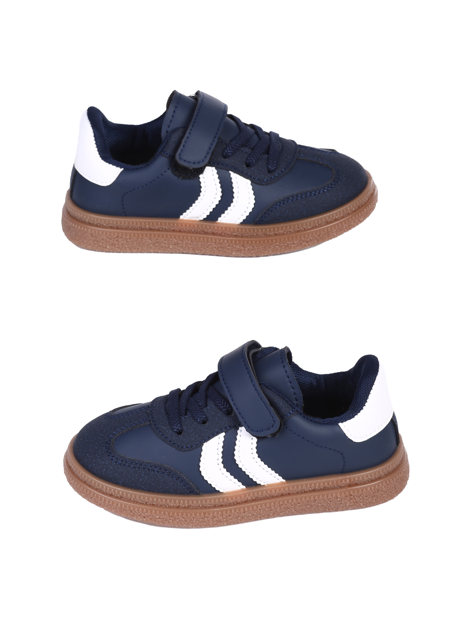 Ежедневни детски обувки в синьо 18U-25147 blue