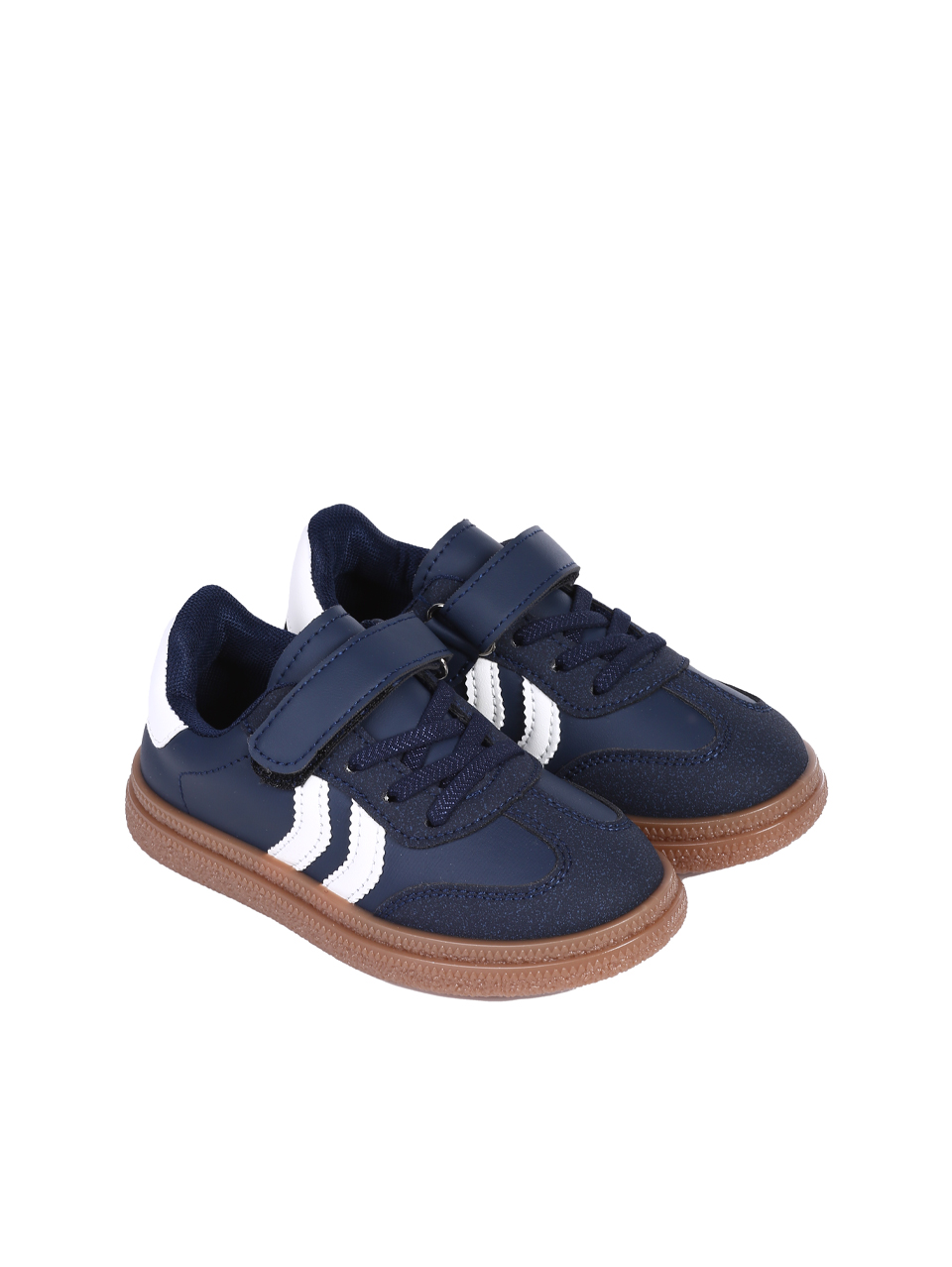 Ежедневни детски обувки в синьо 18U-25147 blue