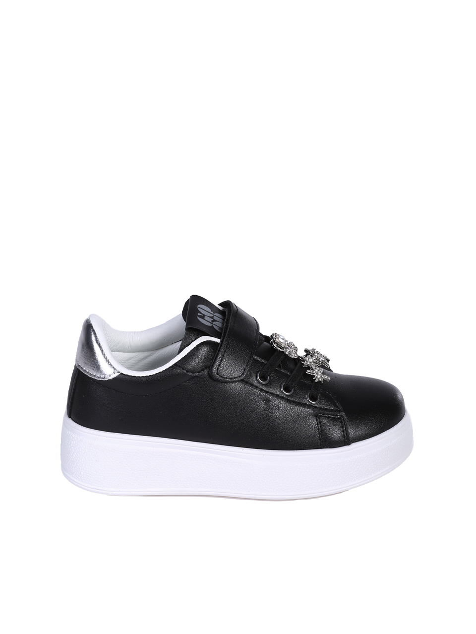 Ежедневни детски обувки в черно 18U-25148 black