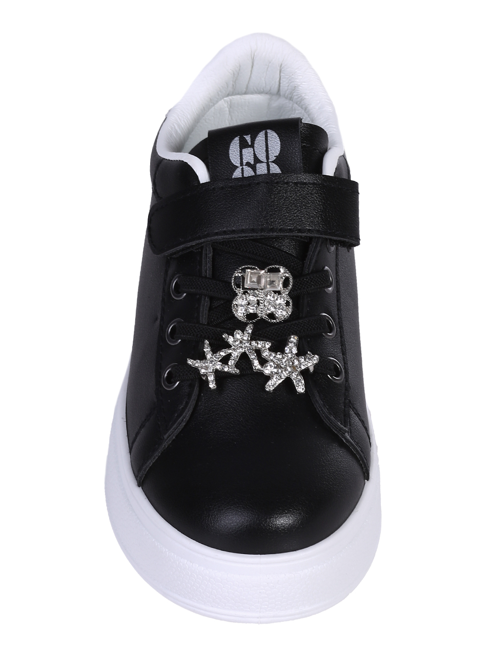 Ежедневни детски обувки в черно 18U-25148 black