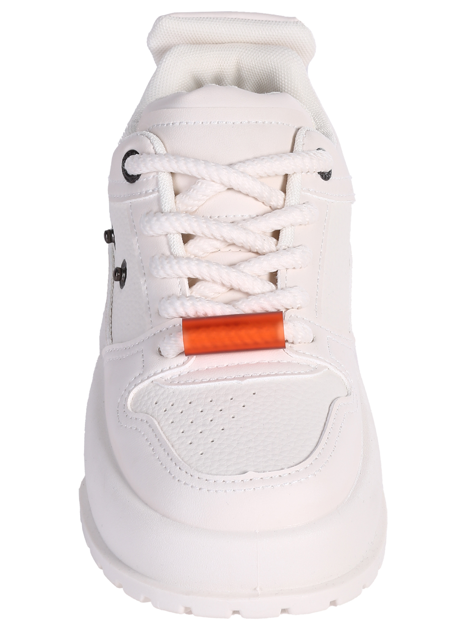 Ежедневни дамски обувки, тип кец, в бежово 3U-25213 off white