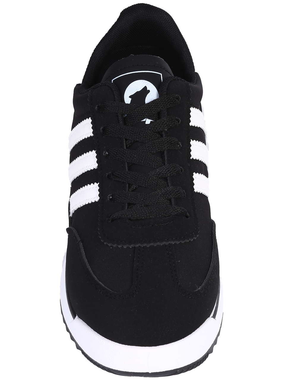 Ежедневни мъжки обувки в черно 7U-25115 black