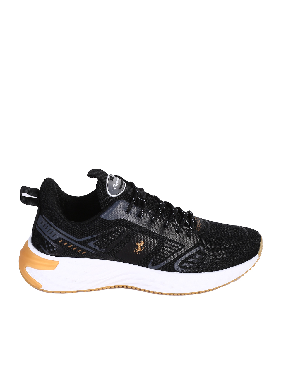 Ежедневни мъжки обувки в черно 7U-25124 black