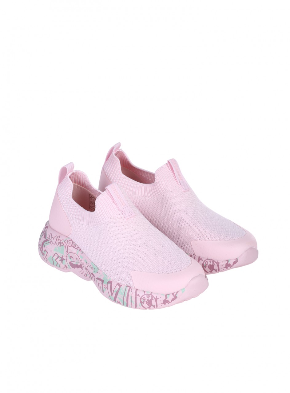 Детски комфортни обувки в розов цвят 18K-25186 pink