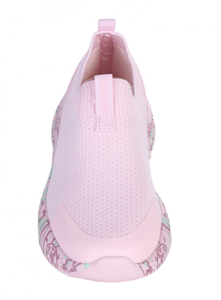 Детски комфортни обувки в розов цвят 18K-25186 pink