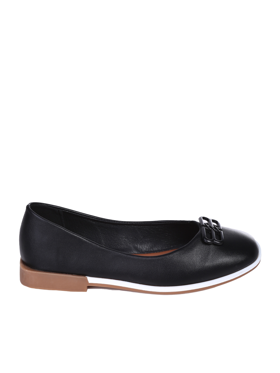 Ежедневни дамски обувки в черно 3C-25264 black