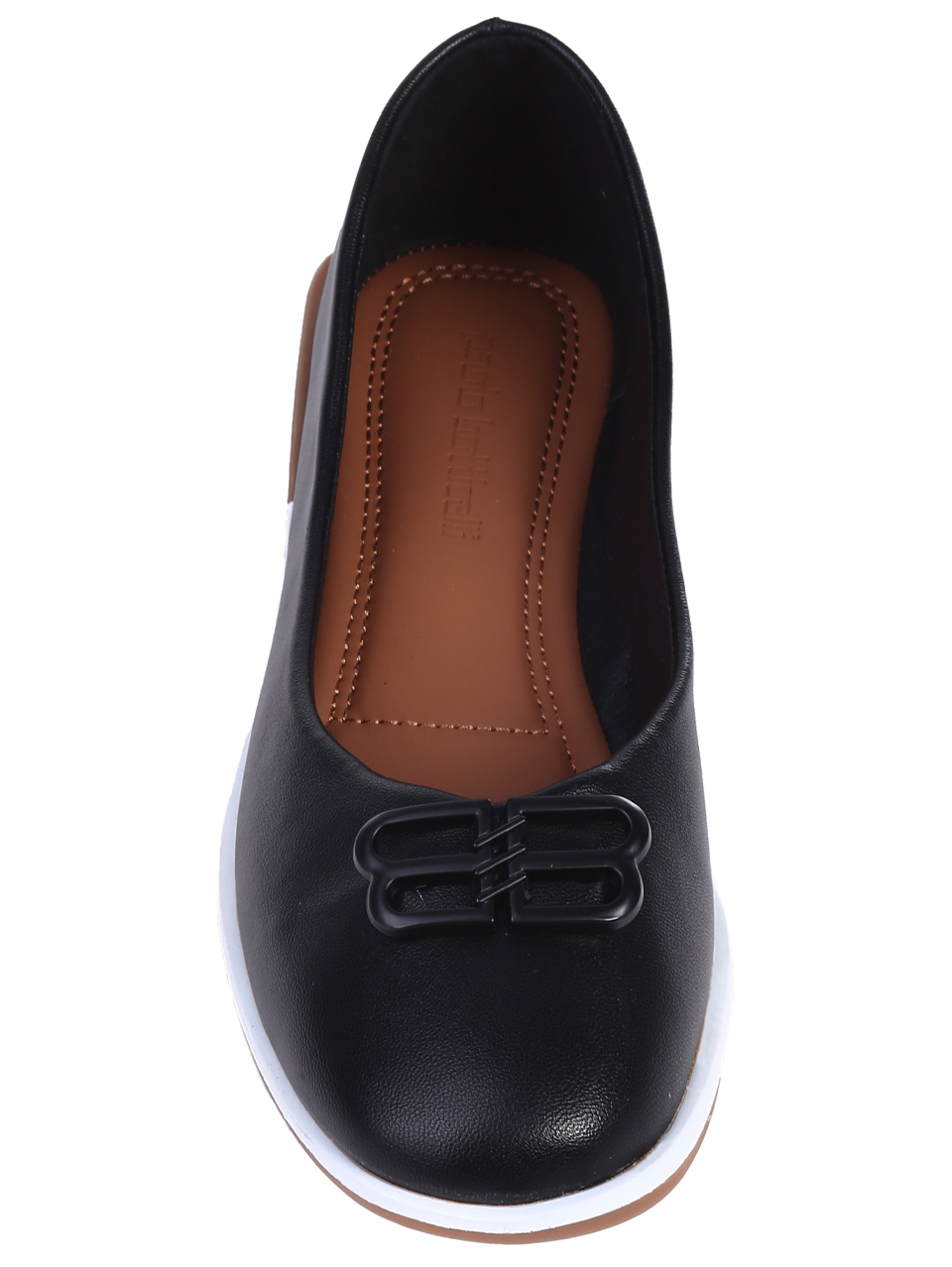 Ежедневни дамски обувки в черно 3C-25264 black