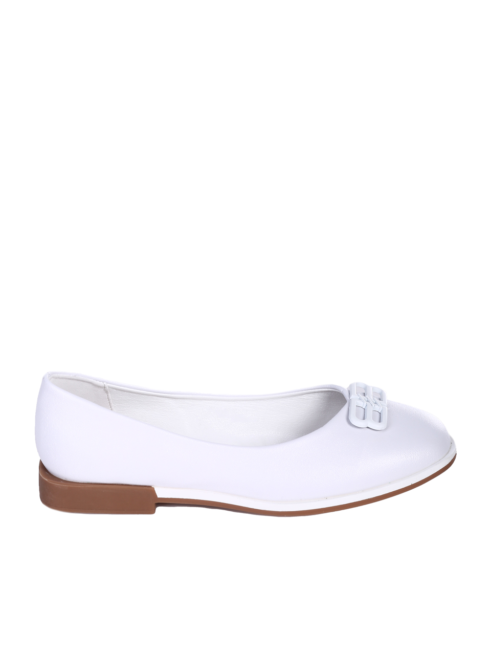 Ежедневни дамски обувки в бяло 3C-25264 white