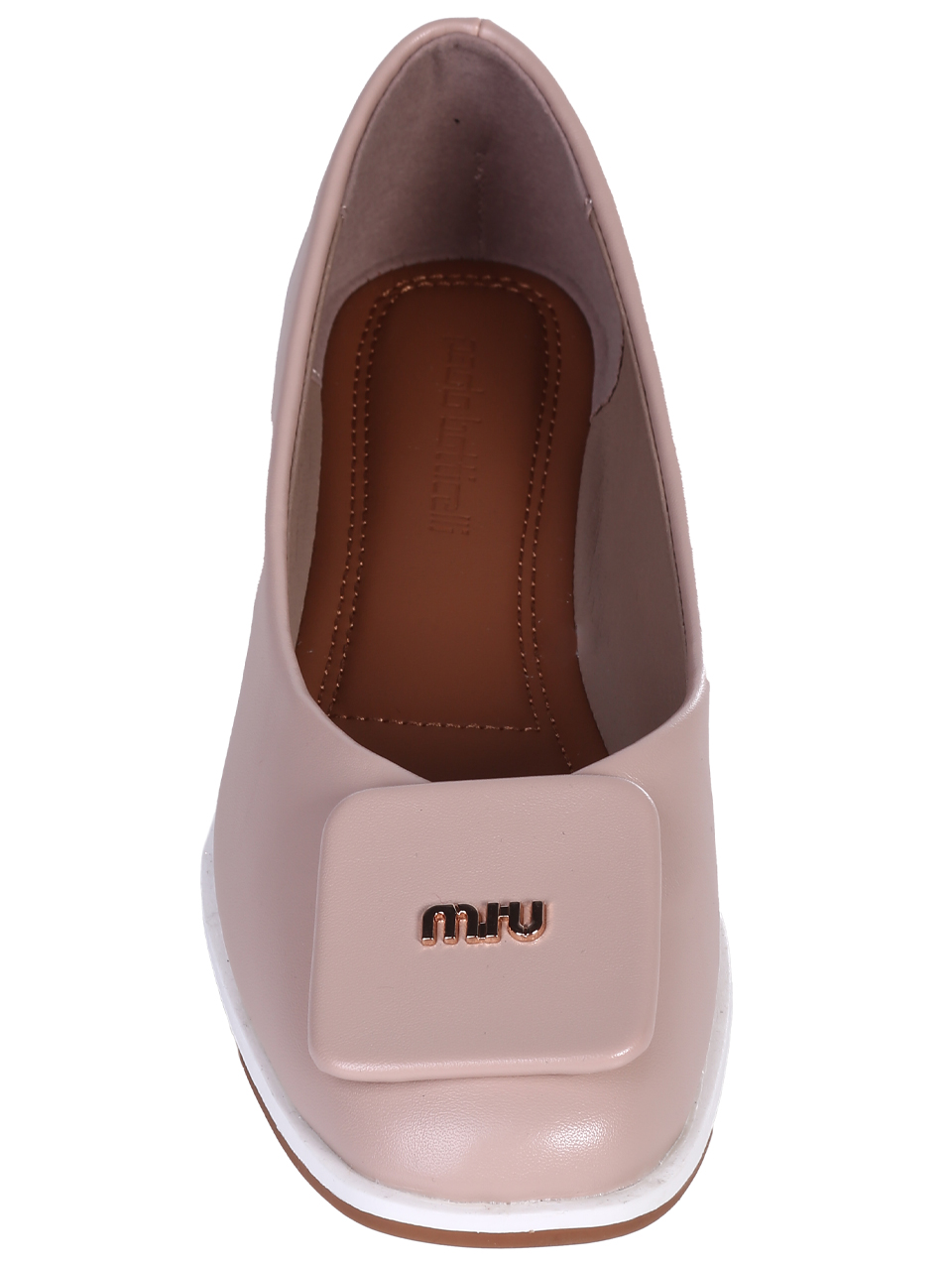 Ежедневни дамски обувки в бежово 3C-25265 beige