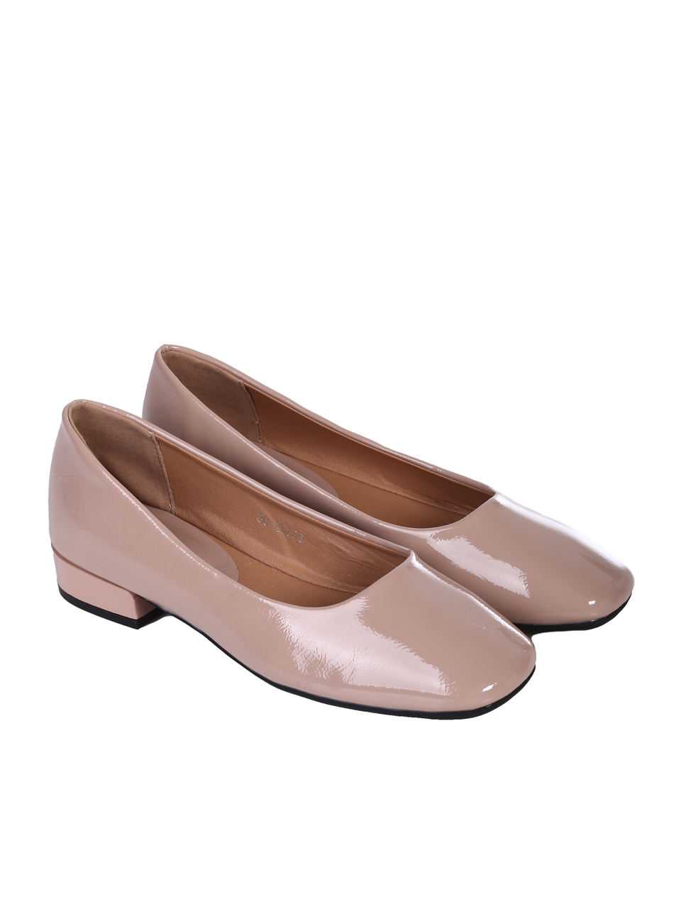 Ежедневни дамски обувки в бежово 3C-25266 beige