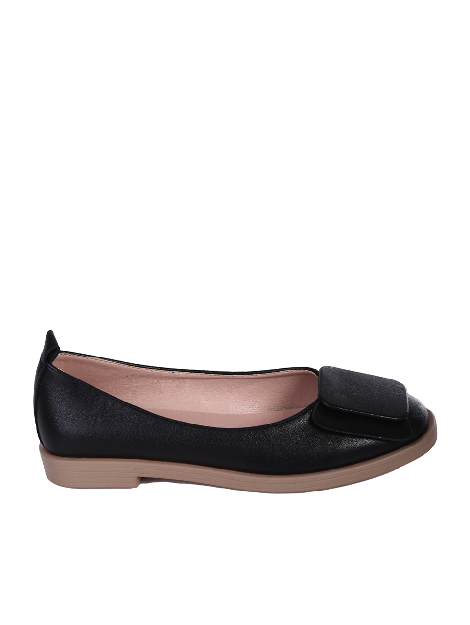 Ежедневни дамски обувки в черно 3C-25267 black