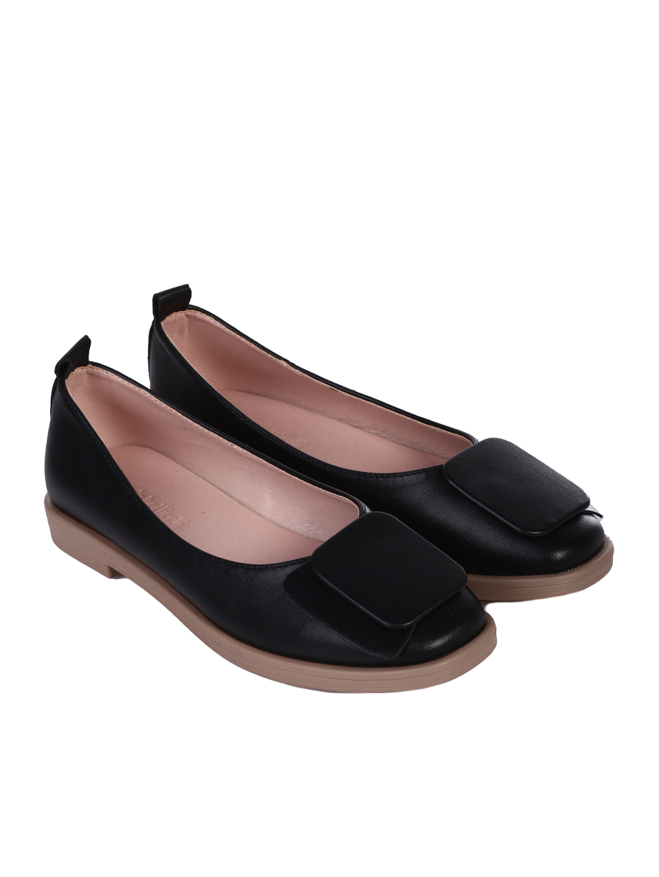 Ежедневни дамски обувки в черно 3C-25267 black