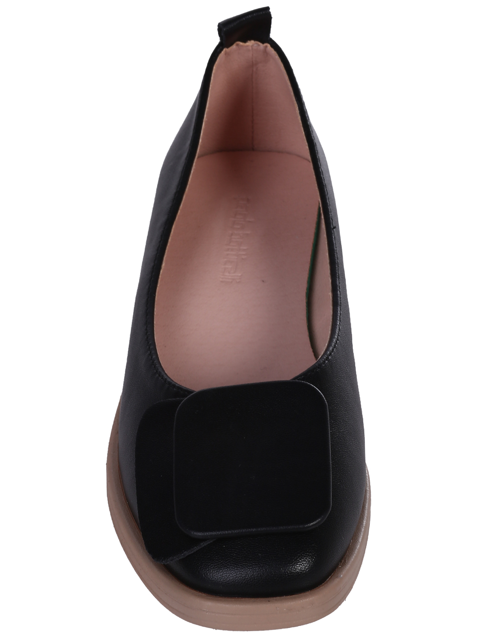 Ежедневни дамски обувки в черно 3C-25267 black