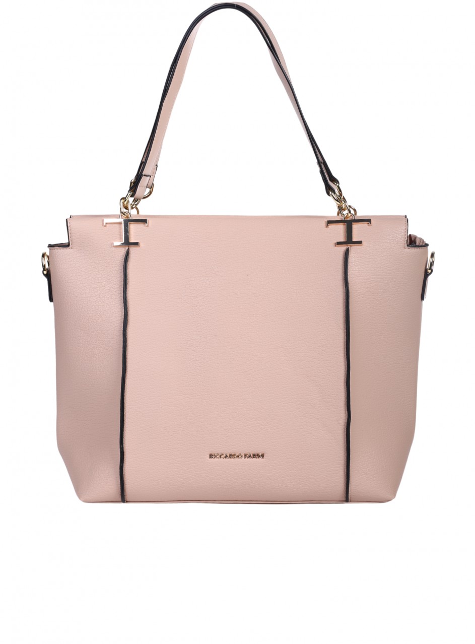 Ежедневна дамска чанта в бежово 9V-25249 beige