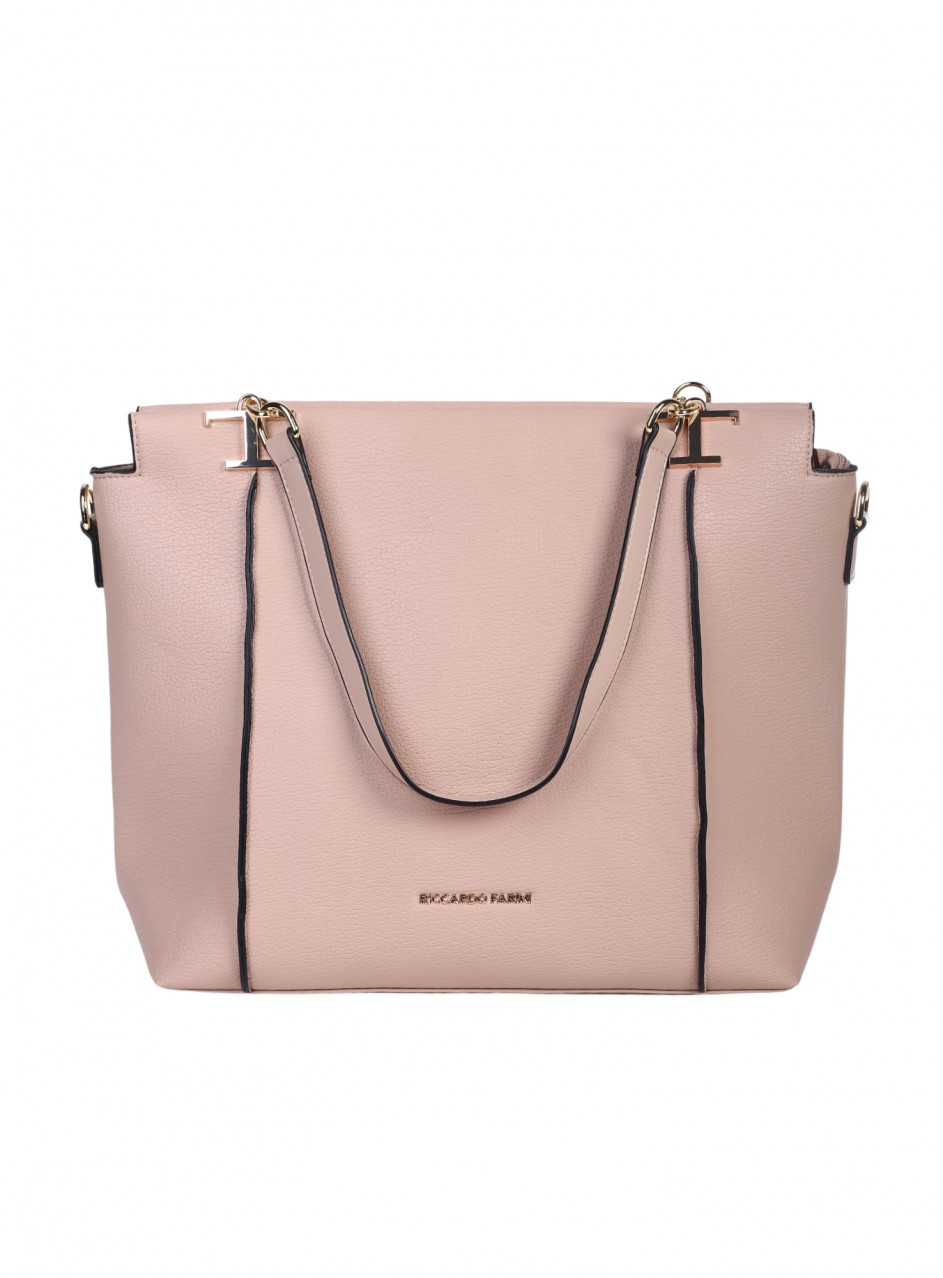 Ежедневна дамска чанта в бежово 9V-25249 beige